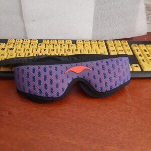 NEW ! Manta PRO Sleep Mask Purple Orange